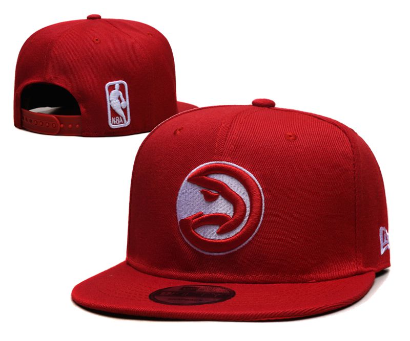2025 NBA Atlanta Hawks Hat YS202503071->nba hats->Sports Caps